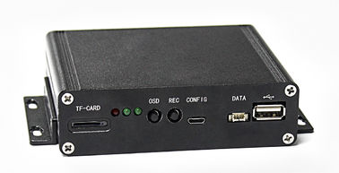 transmissor da ligação de dados COFDM do UAV de 10km &amp; receptor HDMI &amp; criptografia 300-2700MHz de CVBS AES256