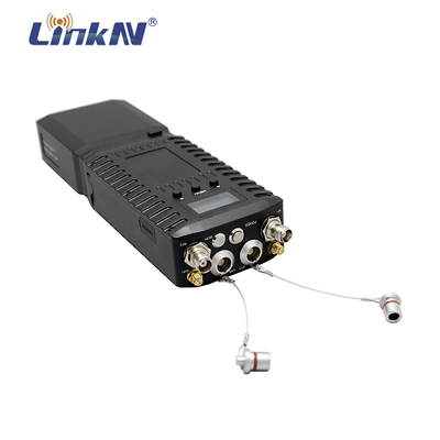 IP sem fio da segurança do CCTV que flui Mesh Radio 350MHz-4GHz customizável